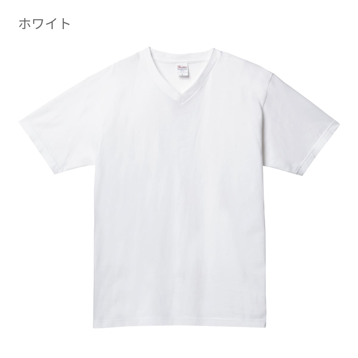 5.6オンス ヘビーウェイト VネックTシャツ | ビッグサイズ | 1枚 | 00108-VCT | バーガンディー