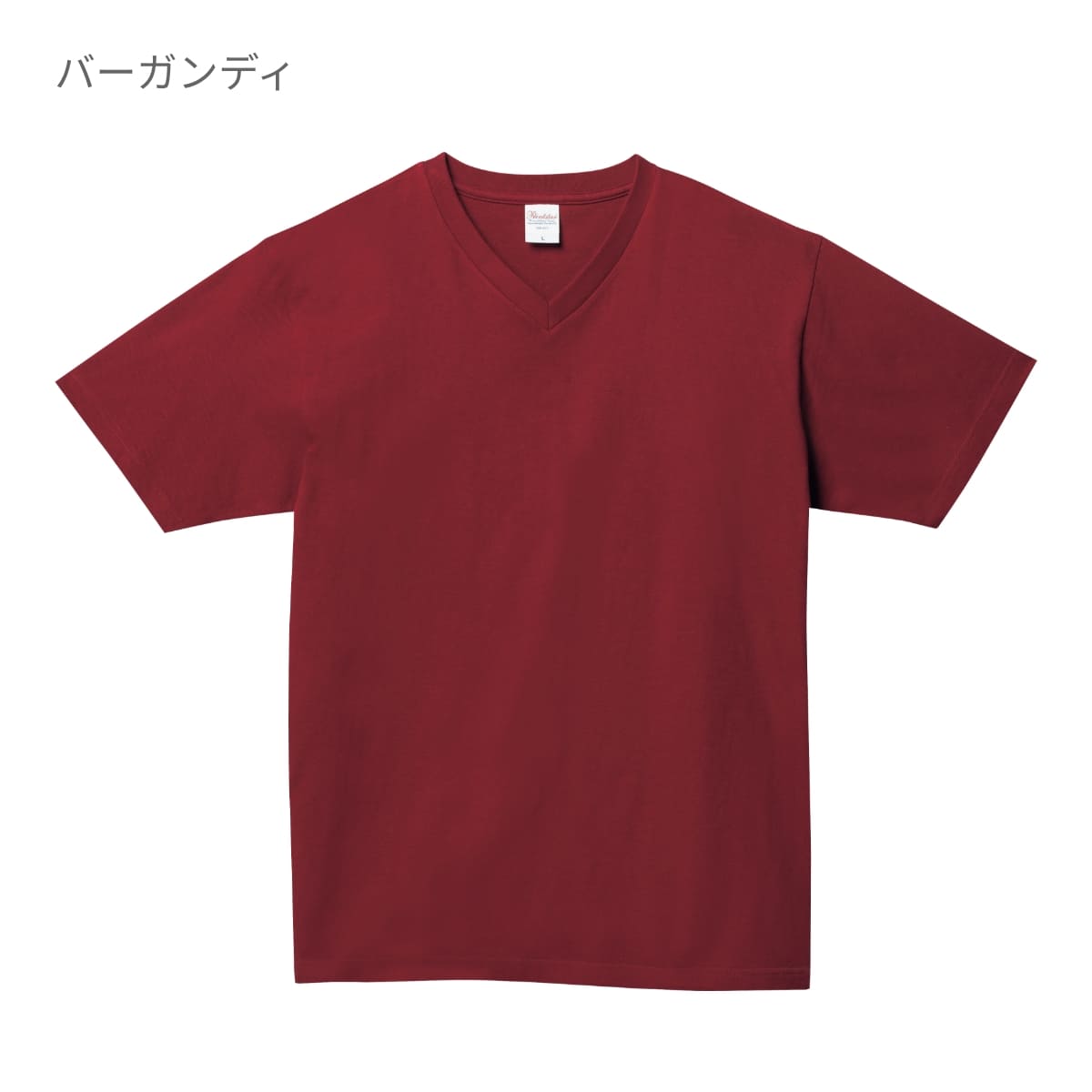 5.6オンス ヘビーウェイト VネックTシャツ | ビッグサイズ | 1枚 | 00108-VCT | アーミーグリーン