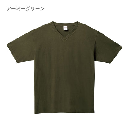 5.6オンス ヘビーウェイト VネックTシャツ | メンズ | 1枚 | 00108-VCT | ネイビー
