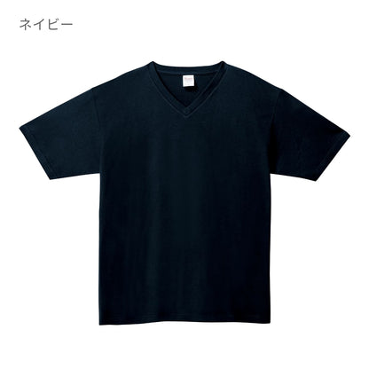 5.6オンス ヘビーウェイト VネックTシャツ | ビッグサイズ | 1枚 | 00108-VCT | バーガンディー