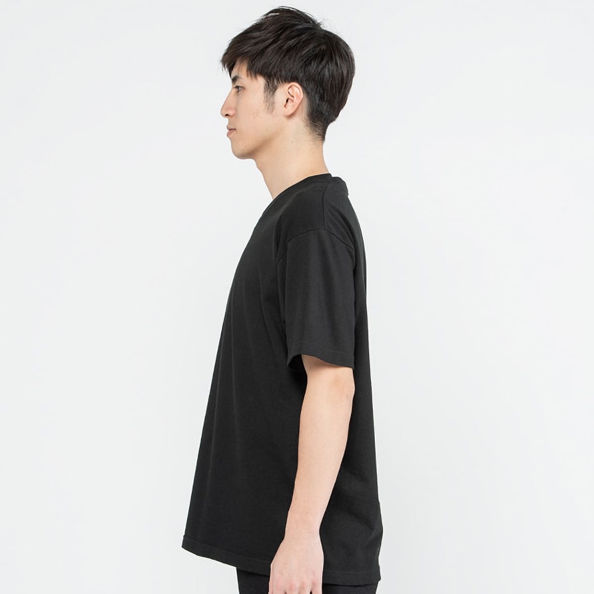 5.6オンス ヘビーウェイト VネックTシャツ | ビッグサイズ | 1枚 | 00108-VCT | ブラック
