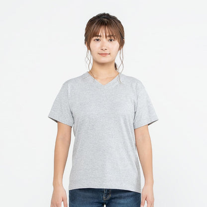 5.6オンス ヘビーウェイト VネックTシャツ | メンズ | 1枚 | 00108-VCT | ホワイト