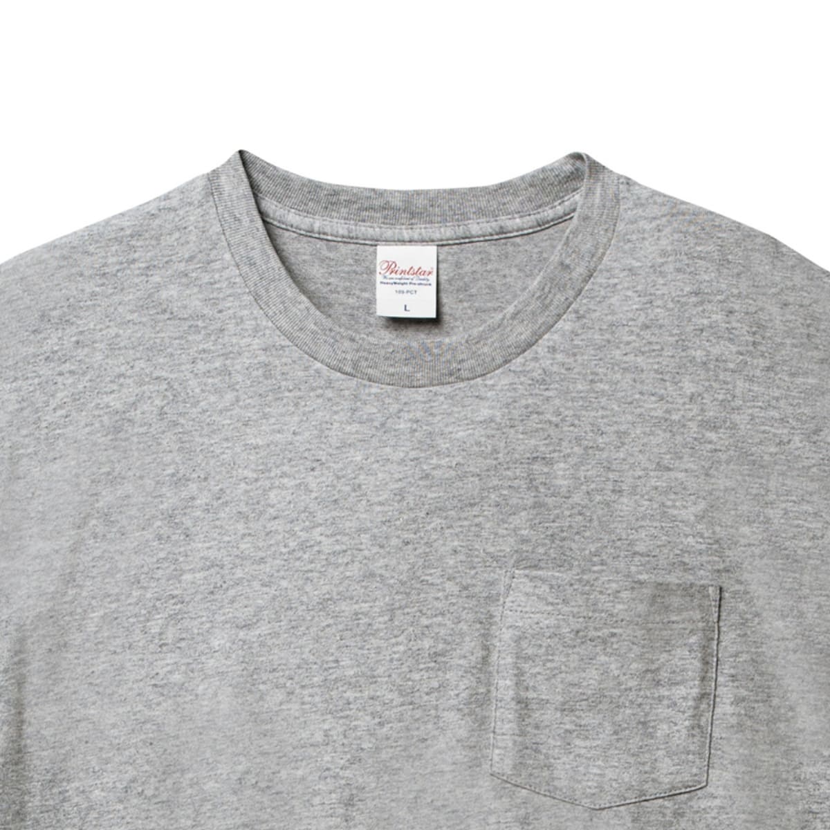 5.6オンス ヘビーウェイト ポケットTシャツ | ビッグサイズ | 1枚 | 00109-PCT | ブラック