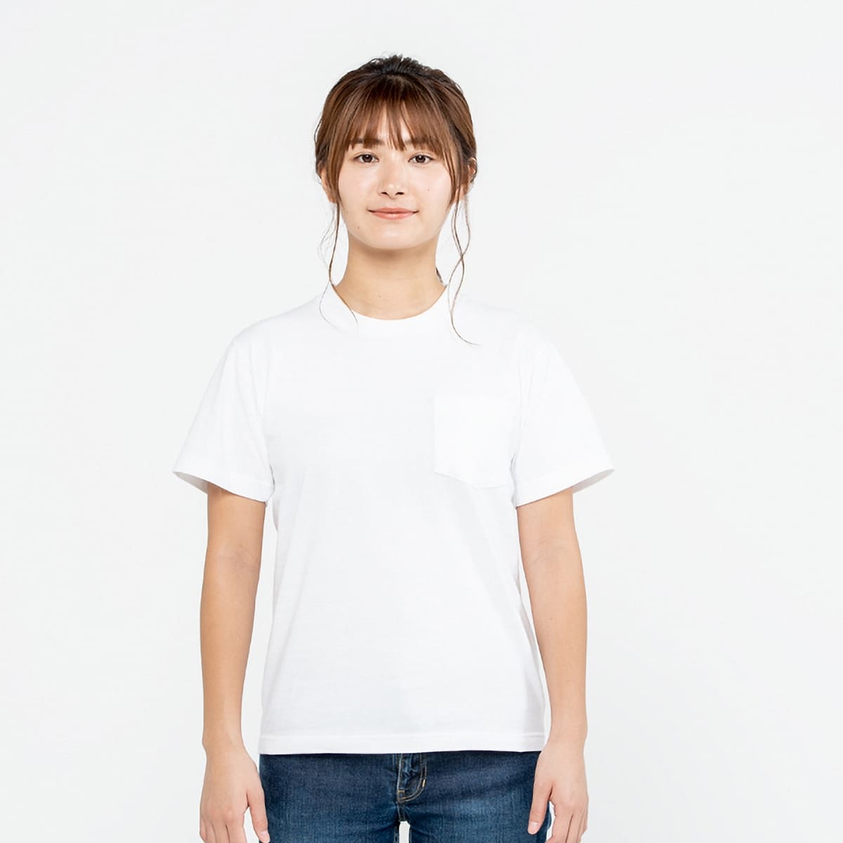 5.6オンス ヘビーウェイト ポケットTシャツ | メンズ | 1枚 | 00109-PCT | ホワイト