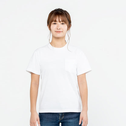 5.6オンス ヘビーウェイト ポケットTシャツ | メンズ | 1枚 | 00109-PCT | ホワイト