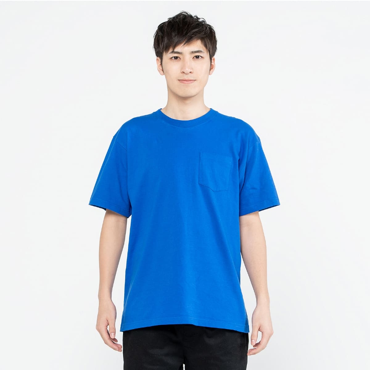 5.6オンス ヘビーウェイト ポケットTシャツ | メンズ | 1枚 | 00109-PCT | 杢グレー