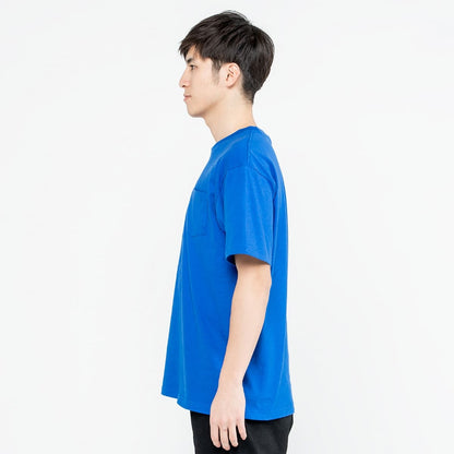 5.6オンス ヘビーウェイト ポケットTシャツ | ビッグサイズ | 1枚 | 00109-PCT | オレンジ