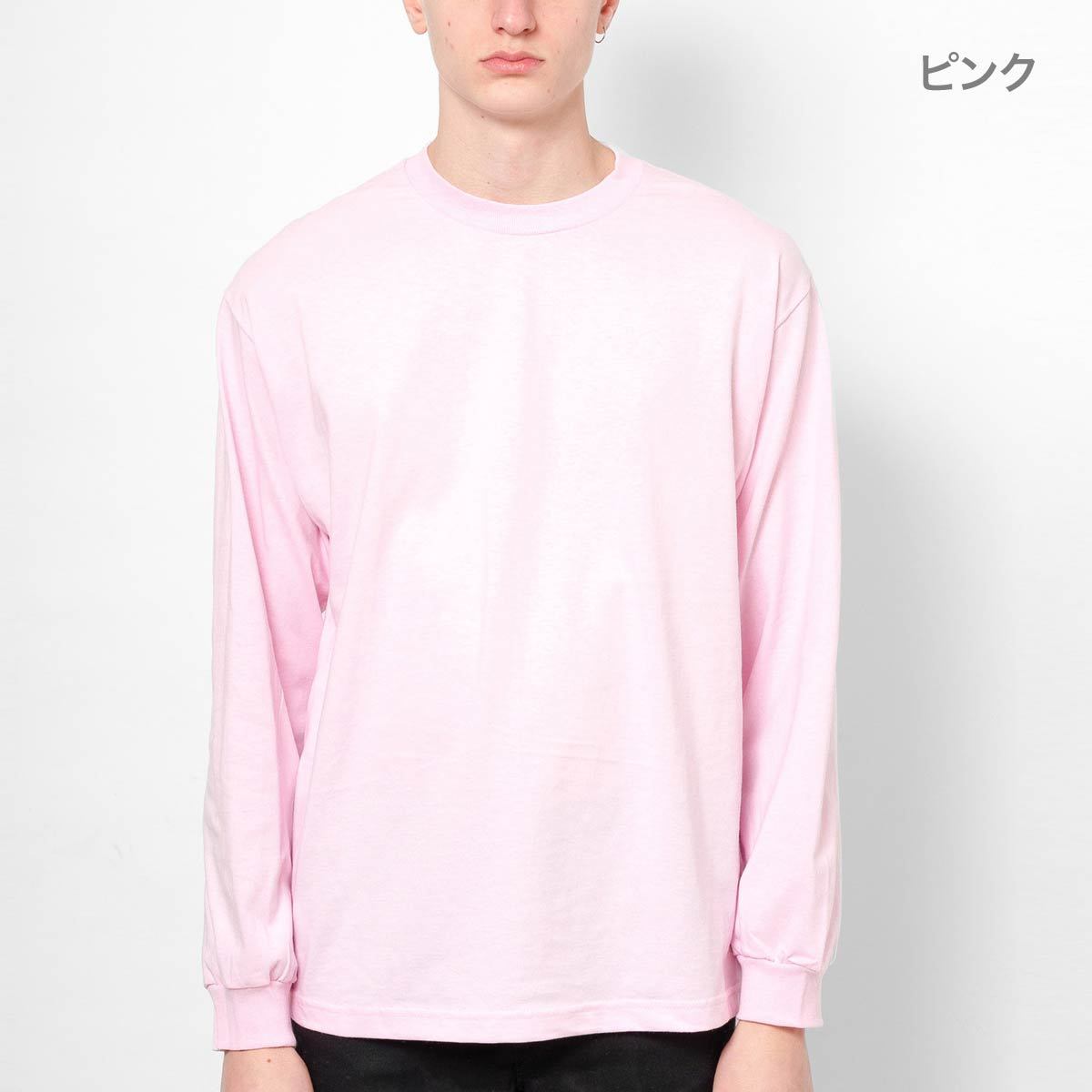 6.0オンス クラシック 長袖Tシャツ | メンズ | 1枚 | 1304 | ブラック