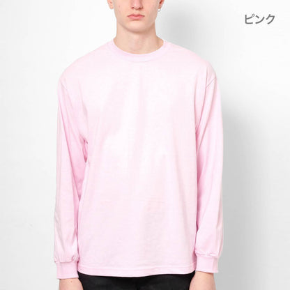 6.0オンス クラシック 長袖Tシャツ | メンズ | 1枚 | 1304 | ブラック