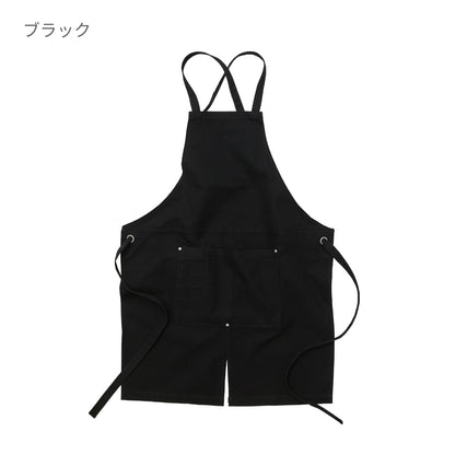 ウォッシュキャンバス エプロン（クロスタイプ） | ノベルティ(小物) | 1枚 | 1384-01 | キャメル