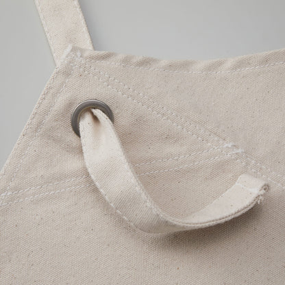 ウォッシュキャンバス エプロン（クロスタイプ） | ノベルティ(小物) | 1枚 | 1384-01 | キャメル