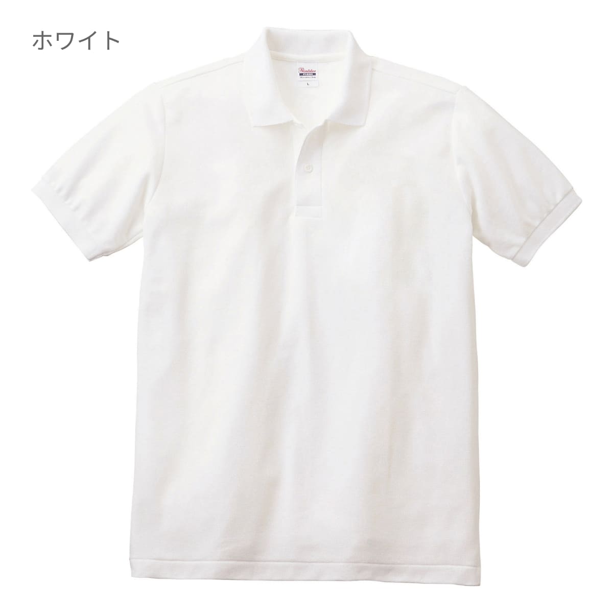 NVPＴ/Ｃポロシャツ（ポケ無し）　 | ビッグサイズ | 1枚 | 00141-NVP | ホワイト