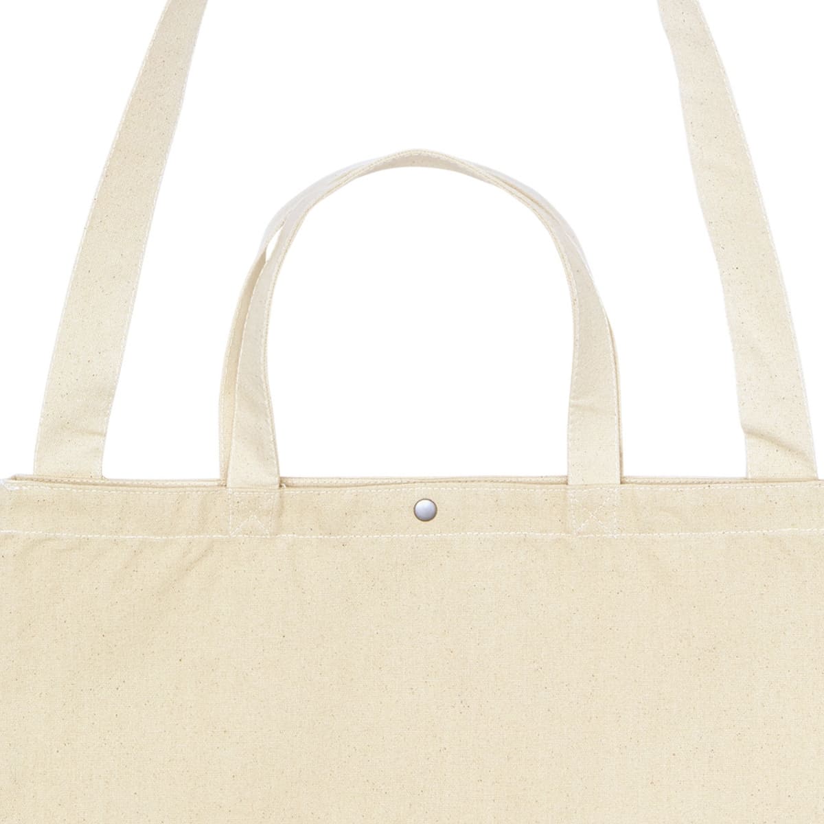 14.3オンス　キャンバス　スイッチング　トートバッグ | ノベルティ(小物) | 1枚 | 1490-01 | ブラック