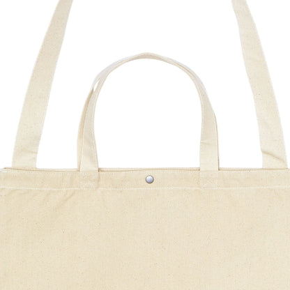 14.3オンス　キャンバス　スイッチング　トートバッグ | ノベルティ(小物) | 1枚 | 1490-01 | ブラック