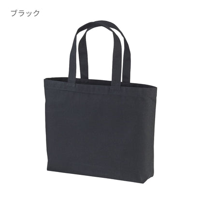 14.3オンス　キャンパストートバッグ | ノベルティ(小物) | 1枚 | 1518-01 | ブラック