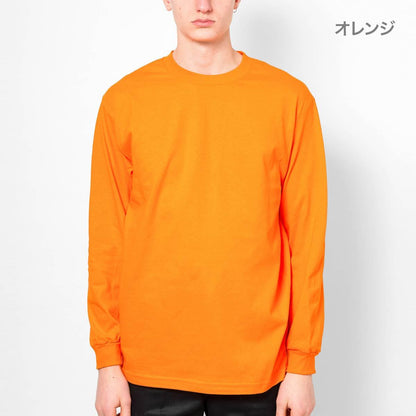 6.0オンス クラシック 長袖Tシャツ | メンズ | 1枚 | 1304 | オレンジ