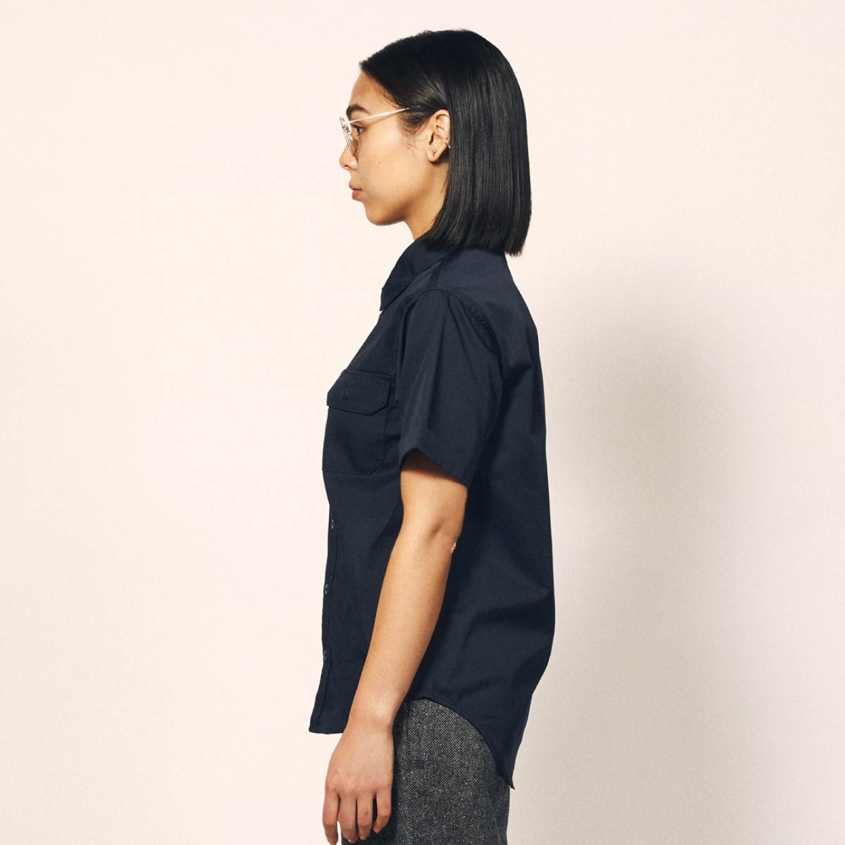 T／C ワークシャツ | ビッグサイズ | 1枚 | 1772-01 | オフホワイト