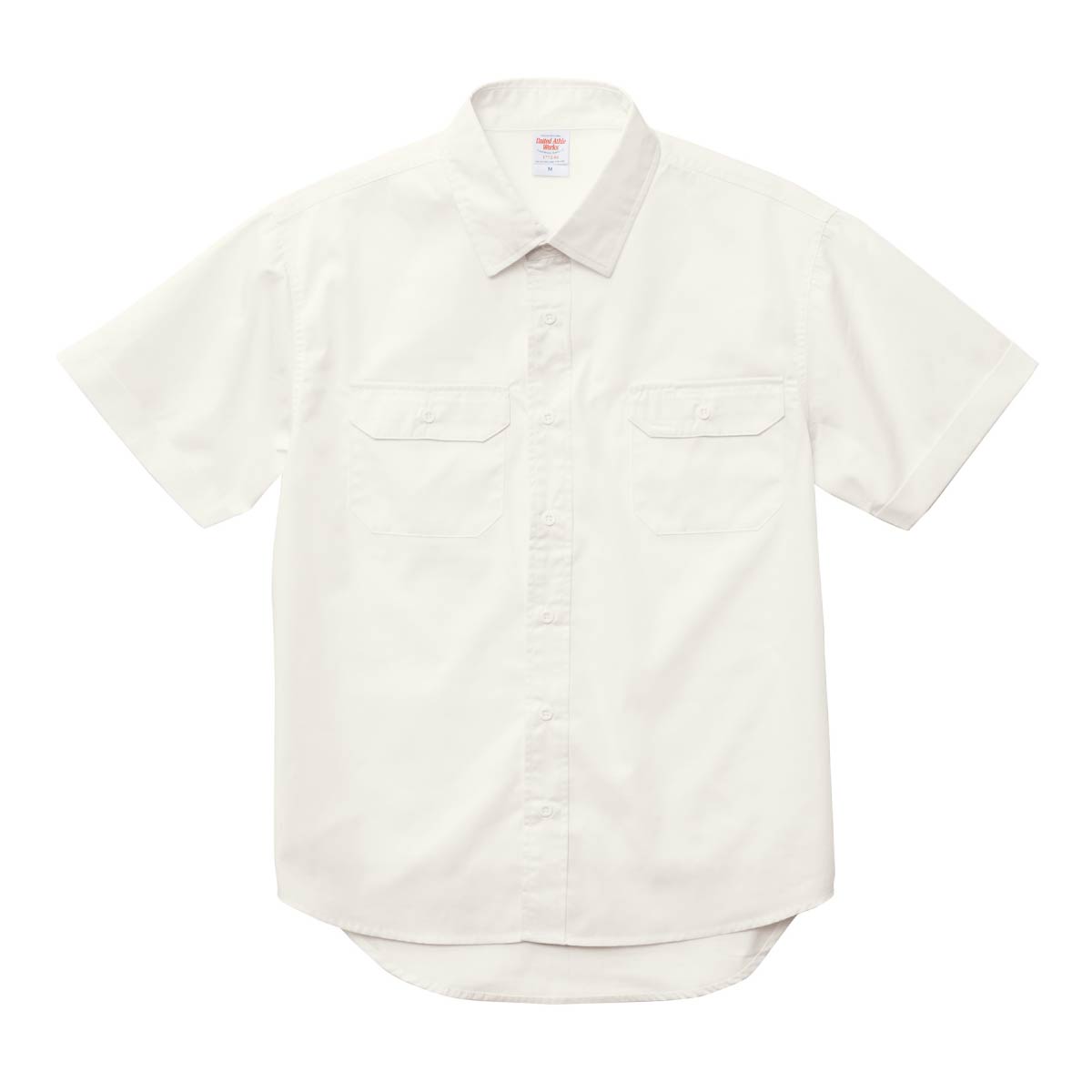 T／C ワークシャツ | ビッグサイズ | 1枚 | 1772-01 | オフホワイト