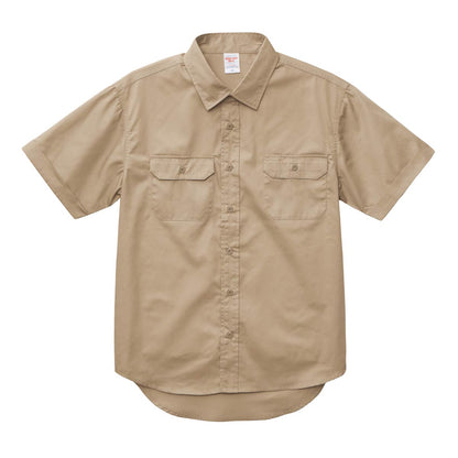 T／C ワークシャツ | ビッグサイズ | 1枚 | 1772-01 | オフホワイト