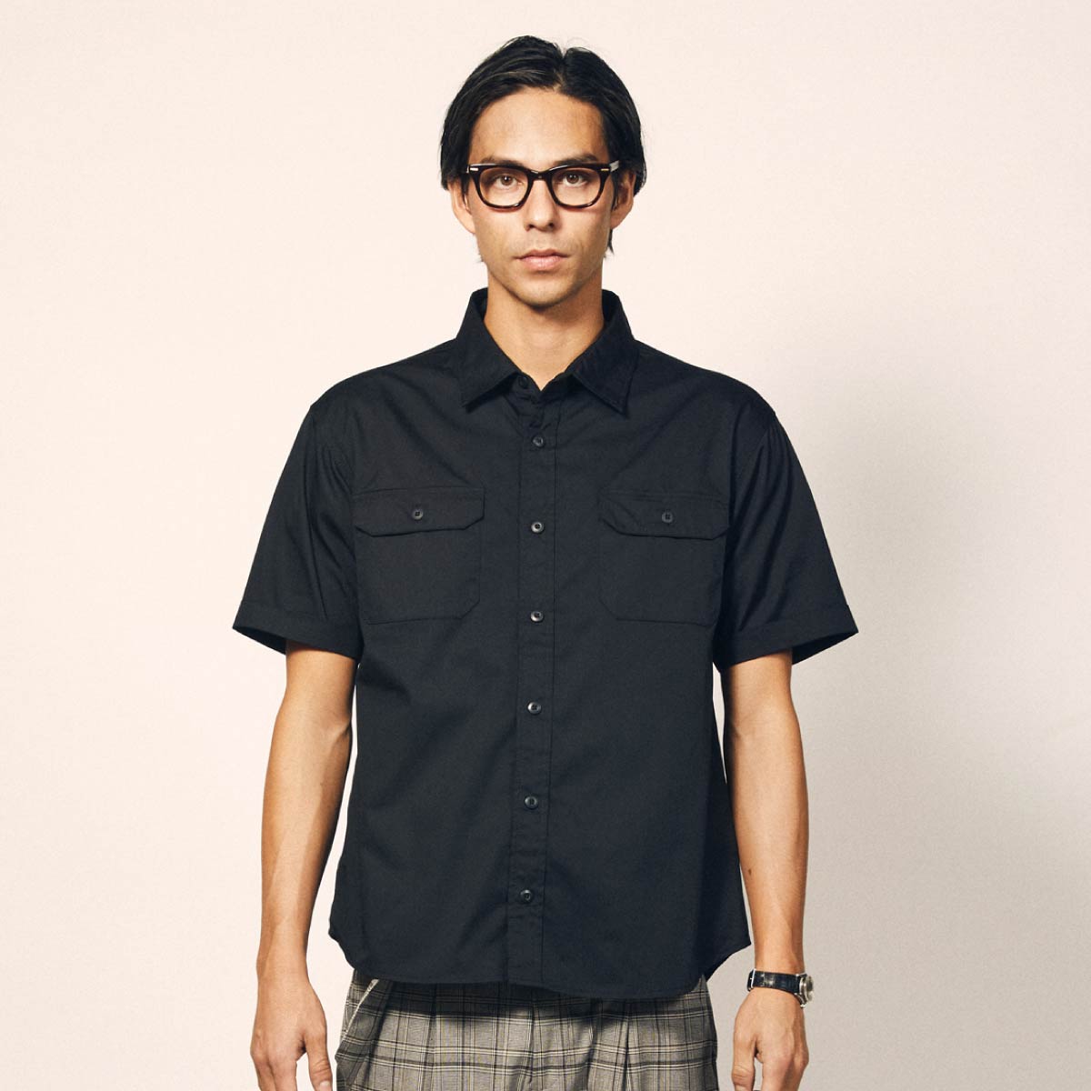 T／C ワークシャツ | ビッグサイズ | 1枚 | 1772-01 | オフホワイト