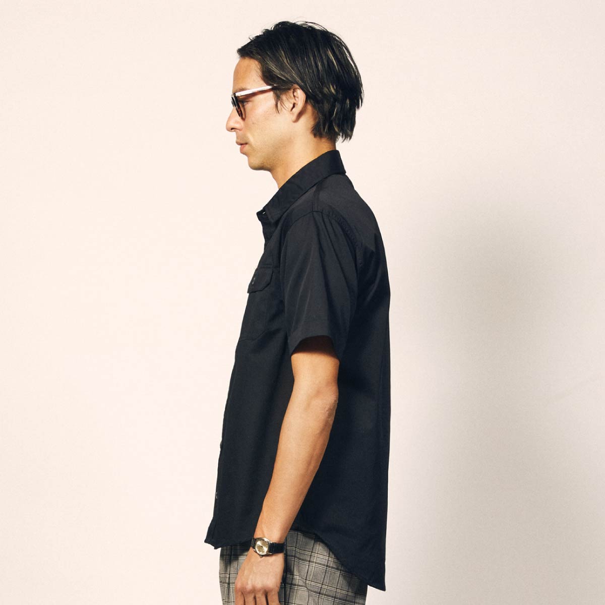 T／C ワークシャツ | ビッグサイズ | 1枚 | 1772-01 | オフホワイト