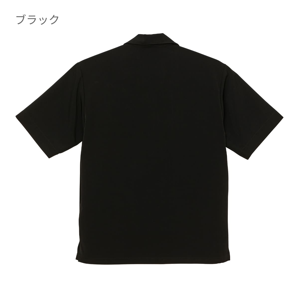 シルキー オープンカラー シャツ | ビッグサイズ | 1枚 | 1785-01 | サンドカーキ