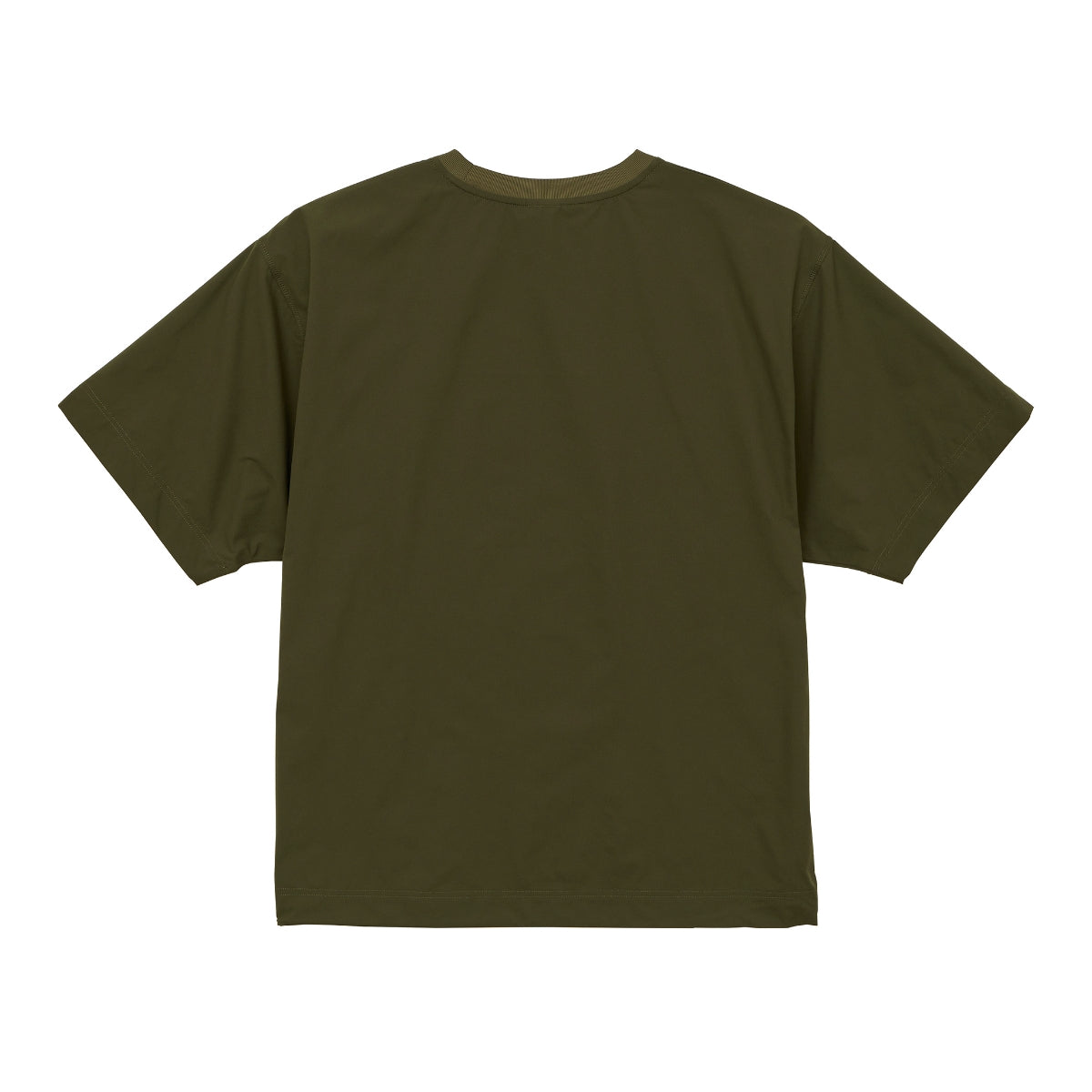 マルチファンクション マイクロリップストップ ルーズフィット Tシャツ | メンズ | 1枚 | 1800-01 | ブラック