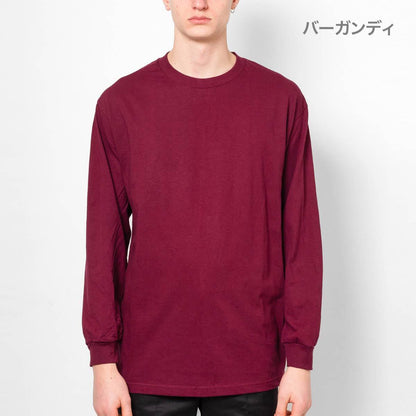 6.0オンス クラシック 長袖Tシャツ | メンズ | 1枚 | 1304 | オレンジ