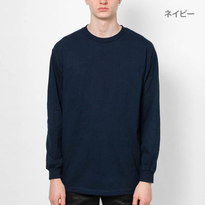 6.0オンス クラシック 長袖Tシャツ | メンズ | 1枚 | 1304 | バーガンディ