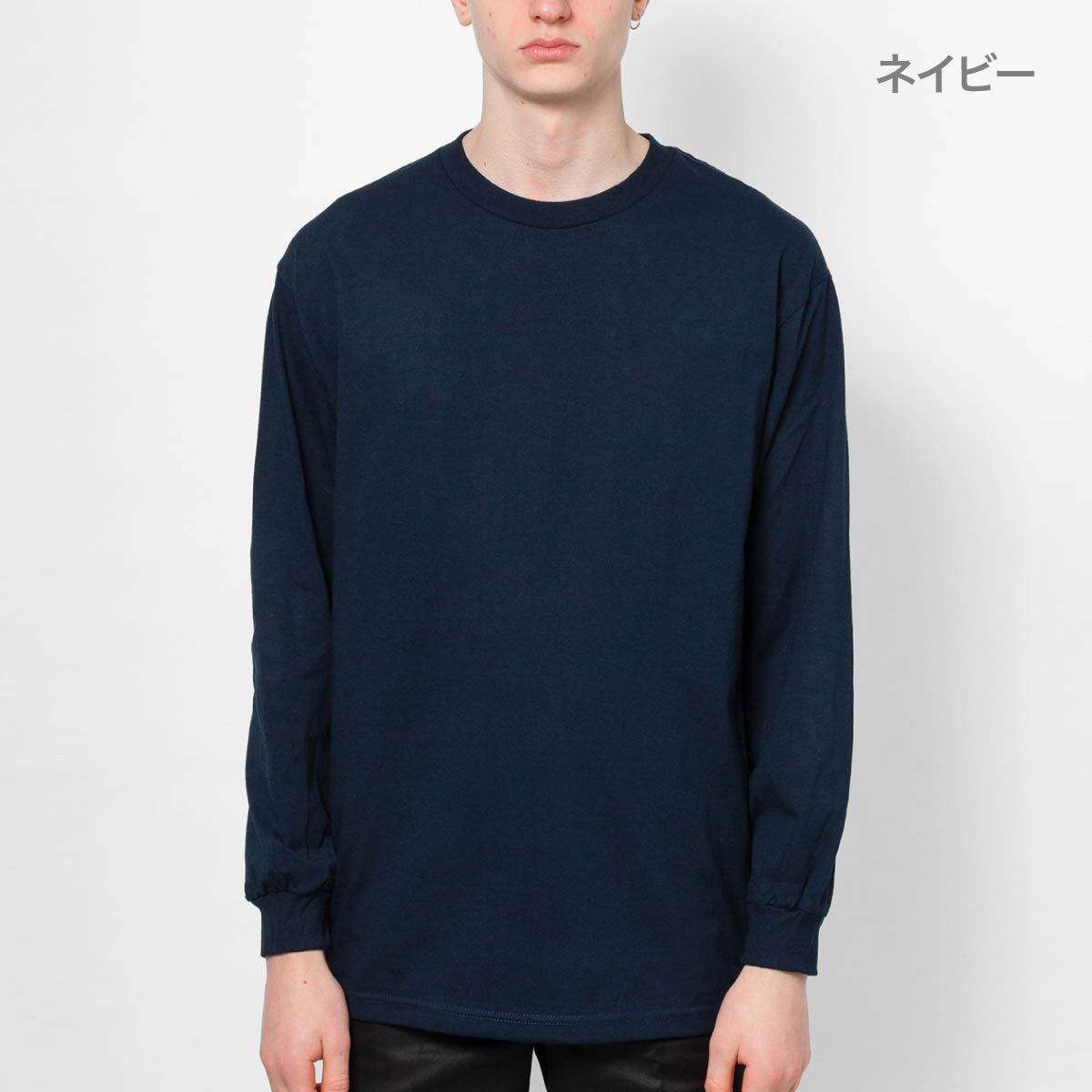 6.0オンス クラシック 長袖Tシャツ | メンズ | 1枚 | 1304 | レッド