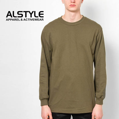 6.0オンス クラシック 長袖Tシャツ | メンズ | 1枚 | 1304 | レッド