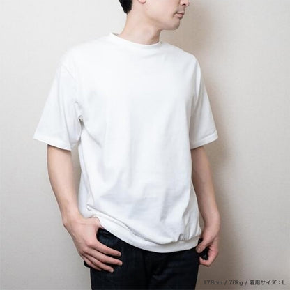 Remo-T（リモティー）在宅ワークを快適にするZoom映えTシャツ | メンズ | 1枚 | RT1001 | ホワイト