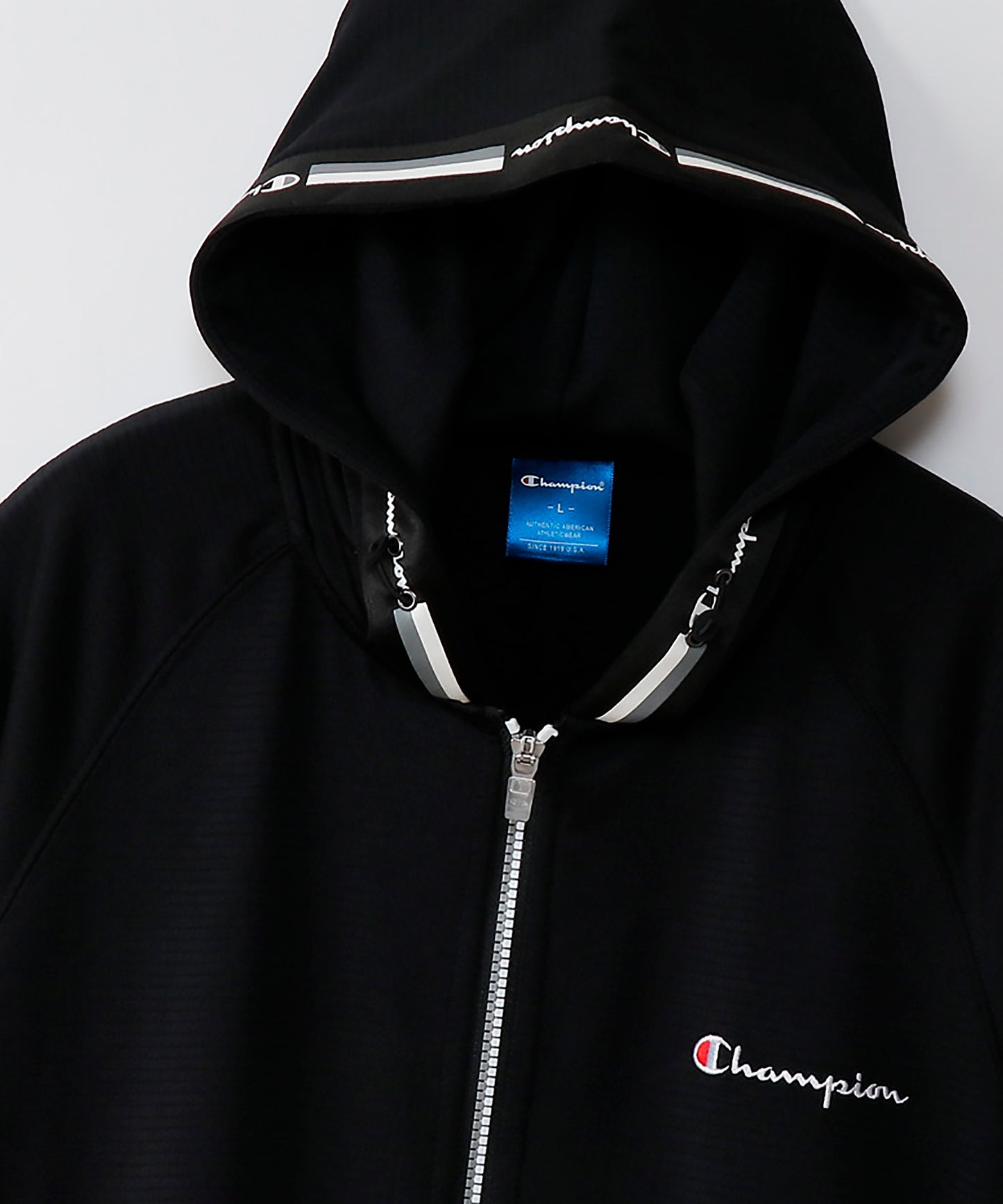 ZIP HOODED JACKET | メンズ | 1枚 | C3-RS104 | オックスフォードグレー
