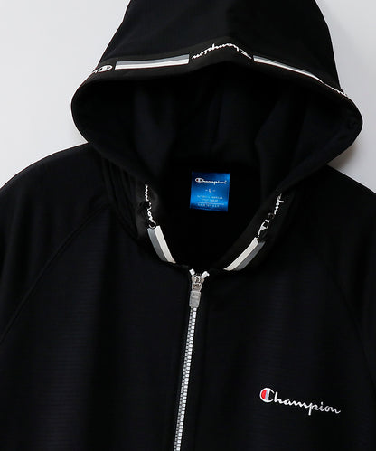 ZIP HOODED JACKET | メンズ | 1枚 | C3-RS104 | オックスフォードグレー