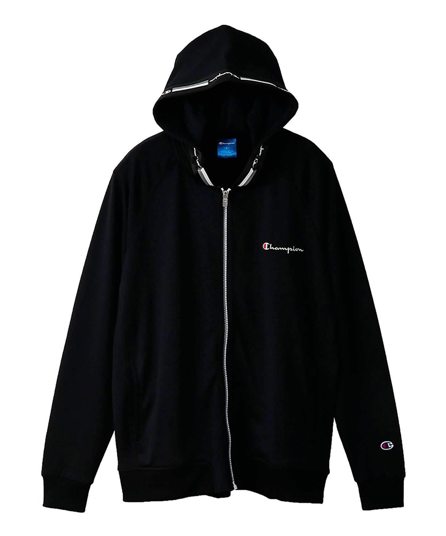 ZIP HOODED JACKET | メンズ | 1枚 | C3-RS104 | オックスフォードグレー