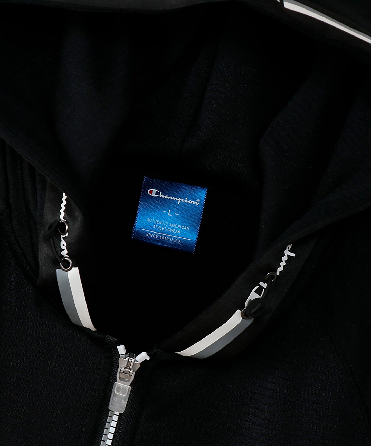 ZIP HOODED JACKET | メンズ | 1枚 | C3-RS104 | オックスフォードグレー