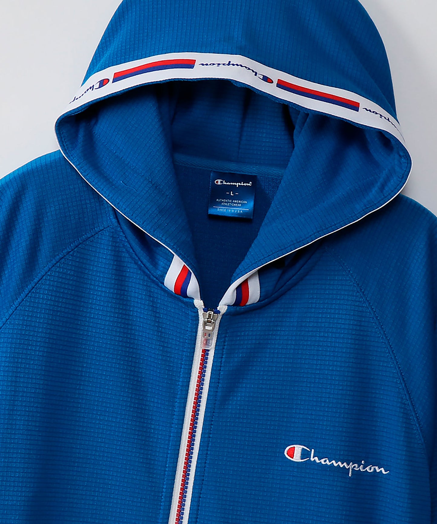 ZIP HOODED JACKET | メンズ | 1枚 | C3-RS104 | オックスフォードグレー