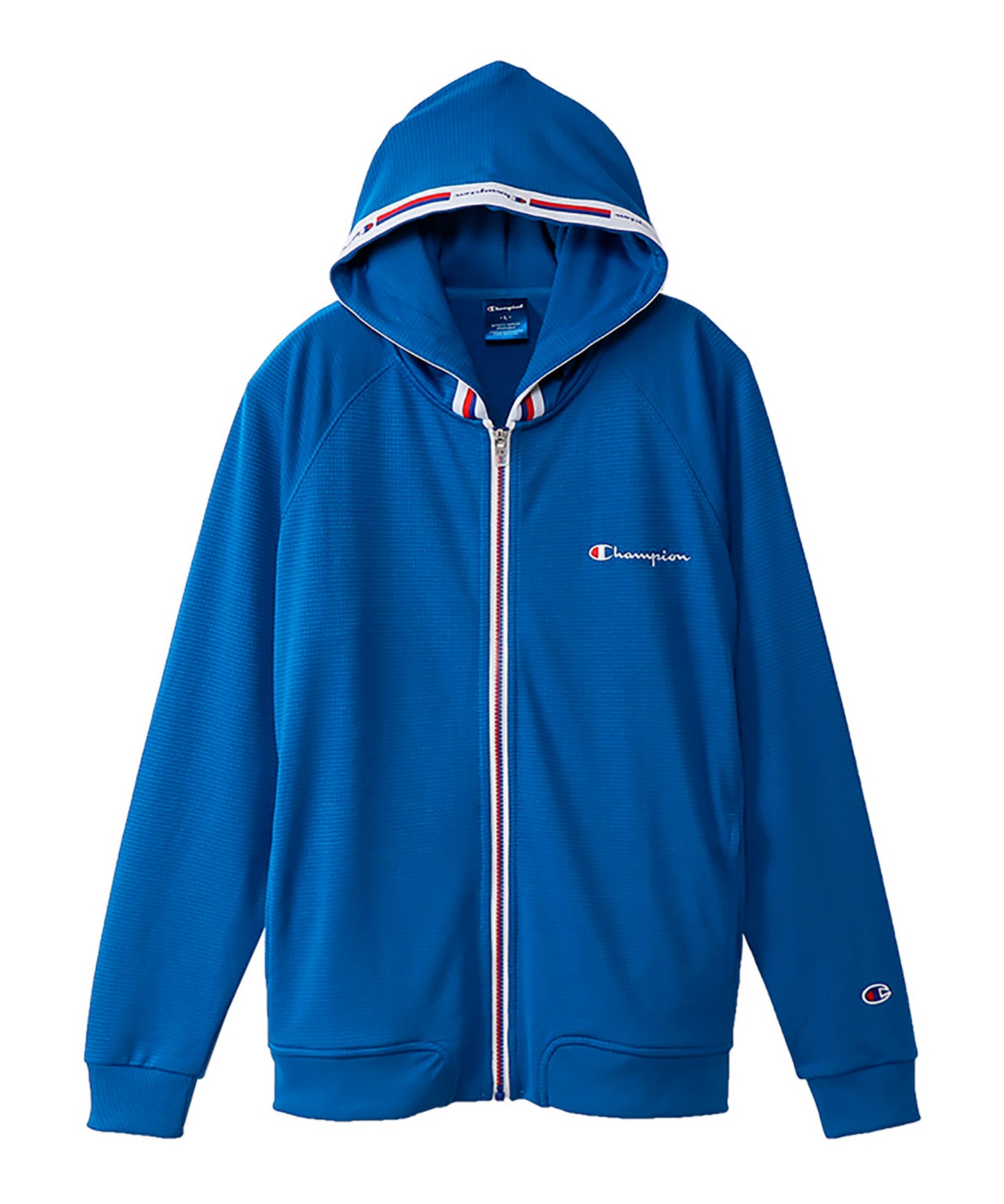 ZIP HOODED JACKET | メンズ | 1枚 | C3-RS104 | オックスフォードグレー