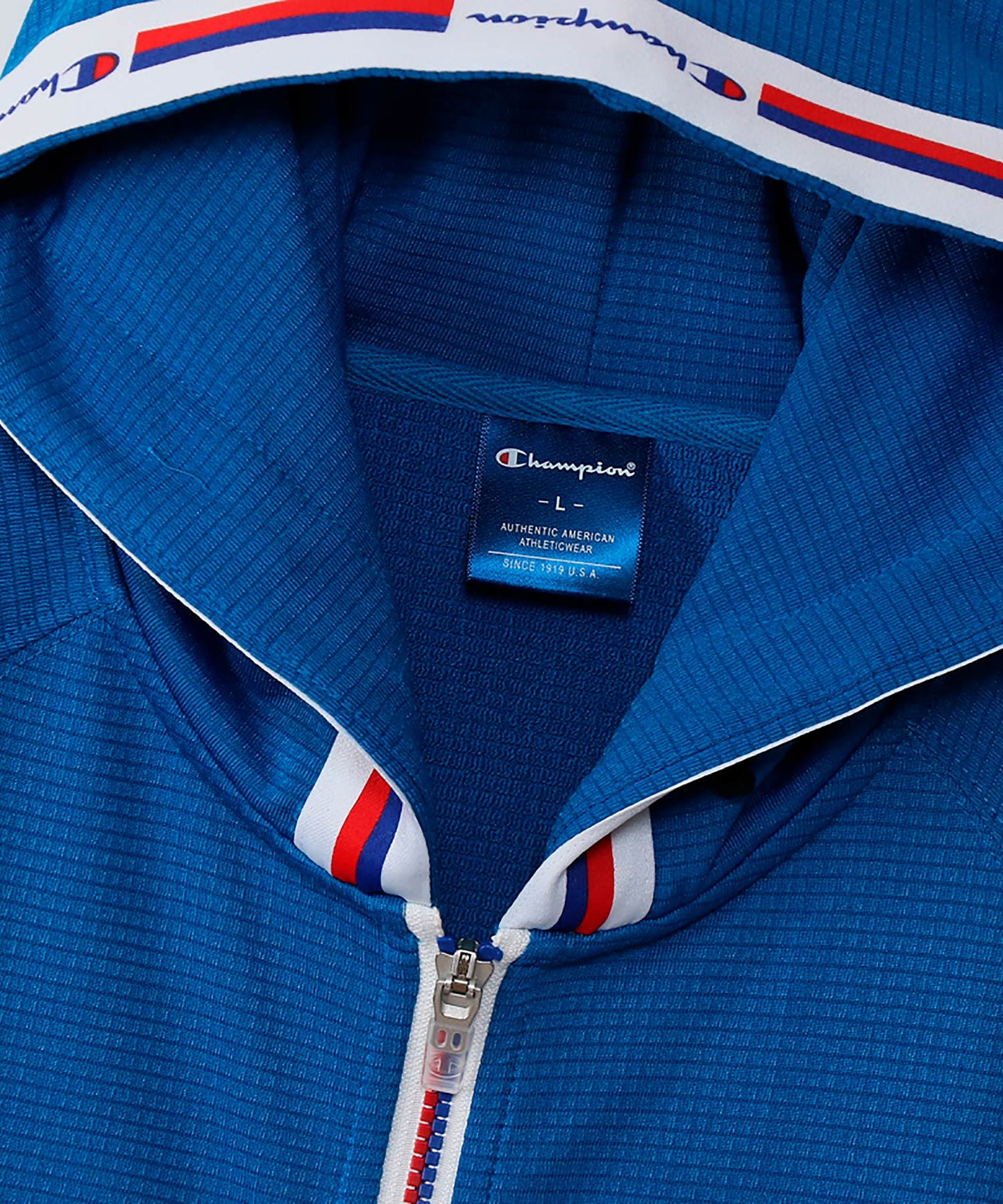 ZIP HOODED JACKET | メンズ | 1枚 | C3-RS104 | オックスフォードグレー