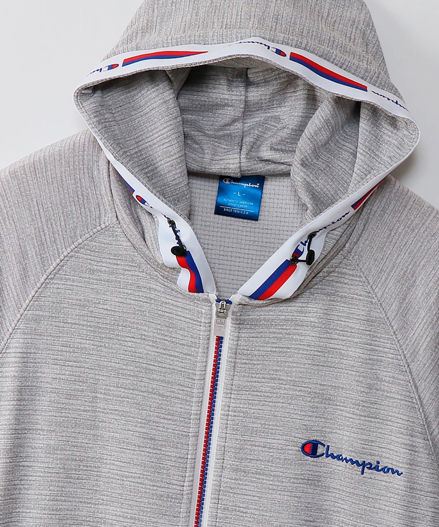 ZIP HOODED JACKET | メンズ | 1枚 | C3-RS104 | オックスフォードグレー