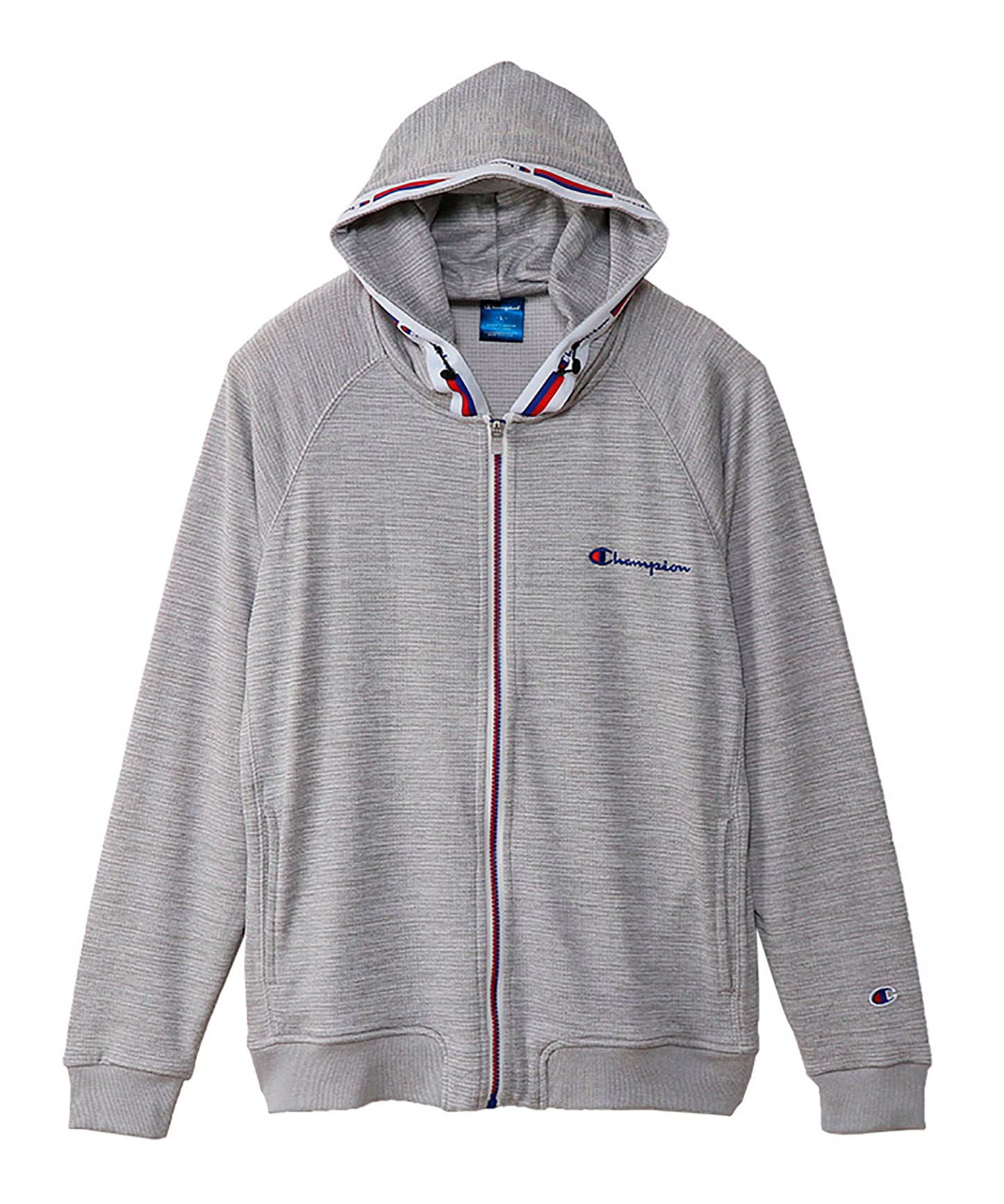ZIP HOODED JACKET | メンズ | 1枚 | C3-RS104 | オックスフォードグレー