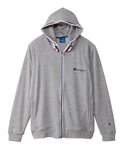 ZIP HOODED JACKET | メンズ | 1枚 | C3-RS104 | オックスフォードグレー