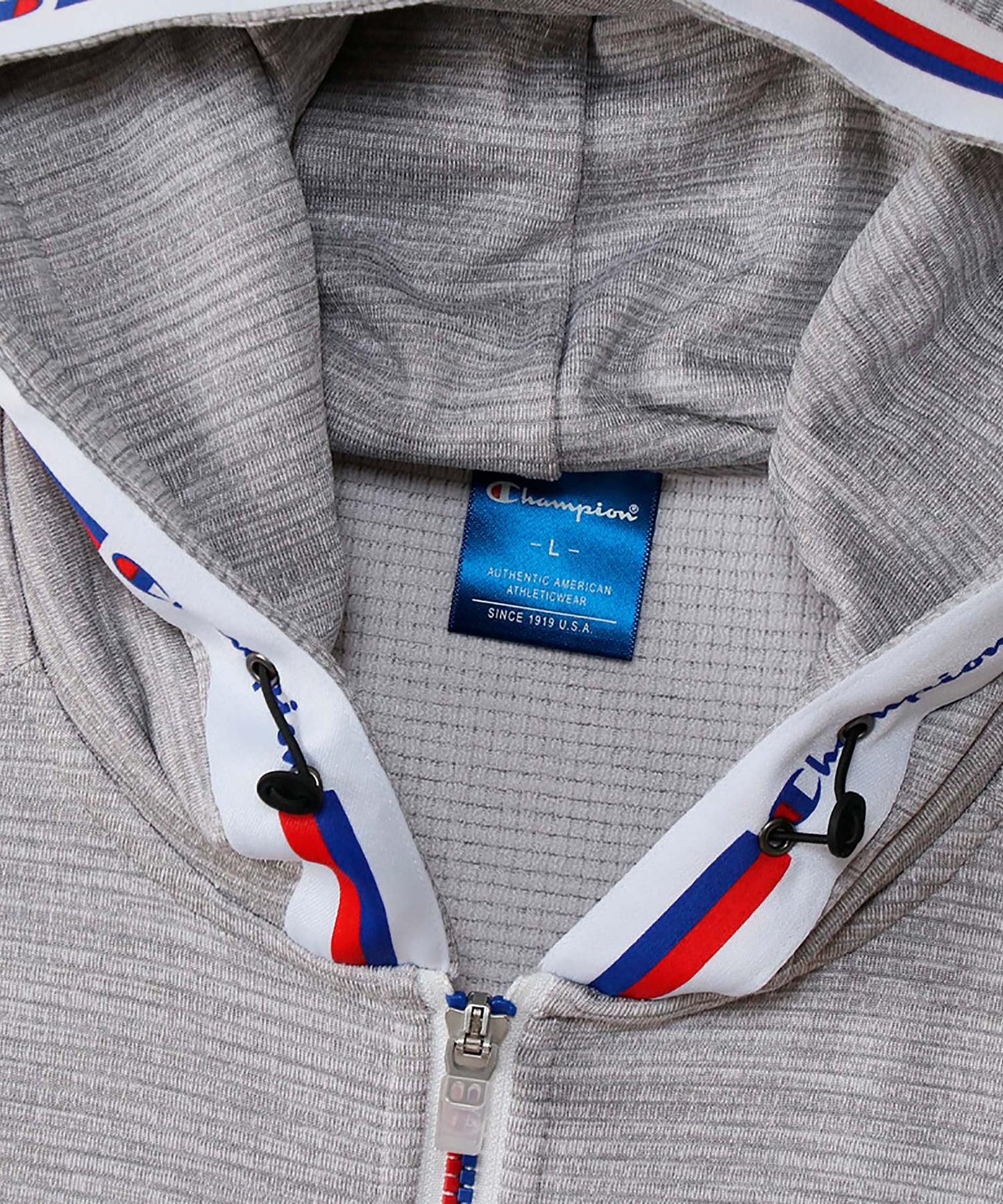 ZIP HOODED JACKET | メンズ | 1枚 | C3-RS104 | オックスフォードグレー