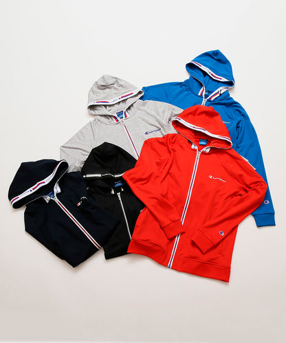 ZIP HOODED JACKET | メンズ | 1枚 | C3-RS104 | オックスフォードグレー