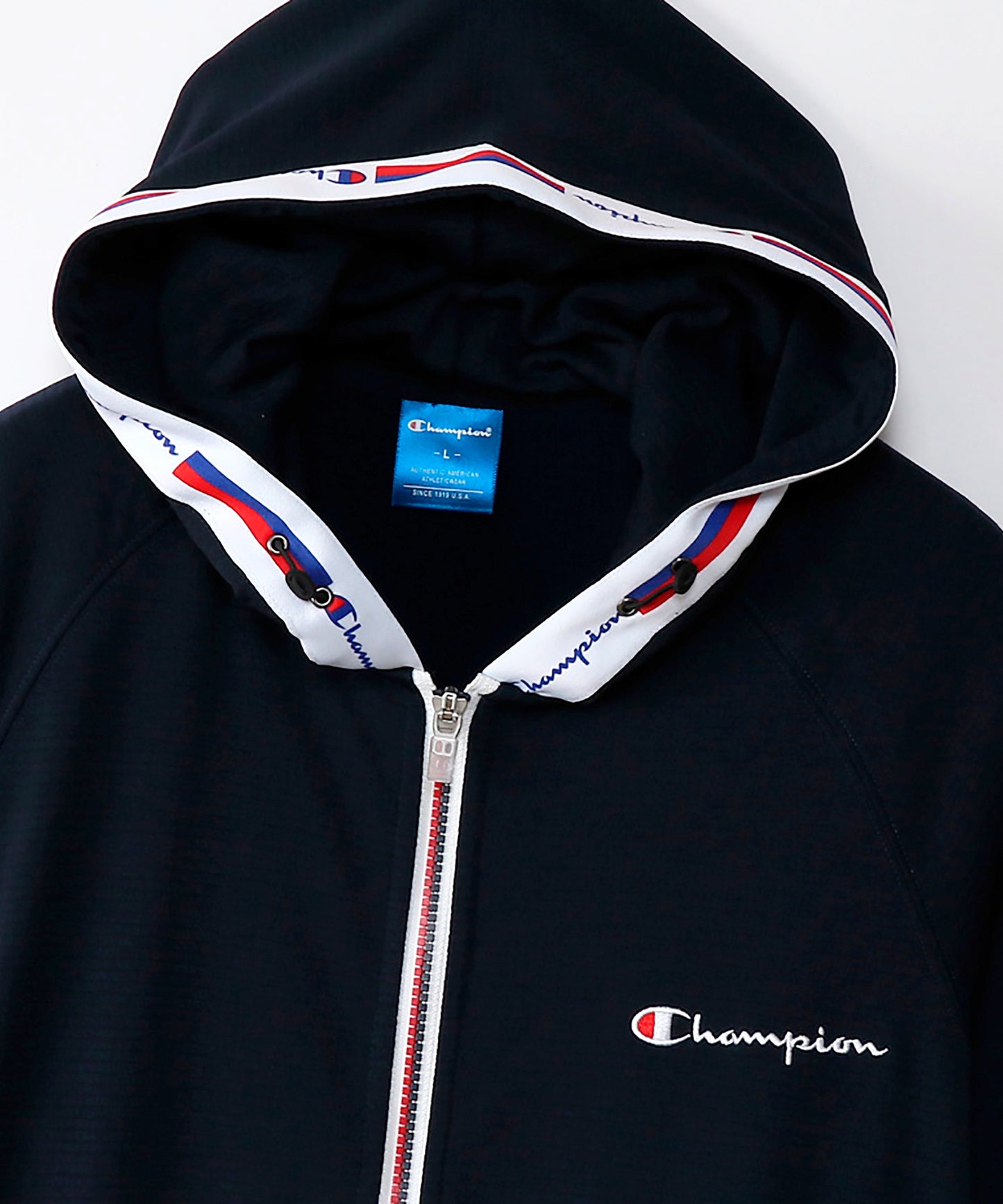 ZIP HOODED JACKET | メンズ | 1枚 | C3-RS104 | オックスフォードグレー