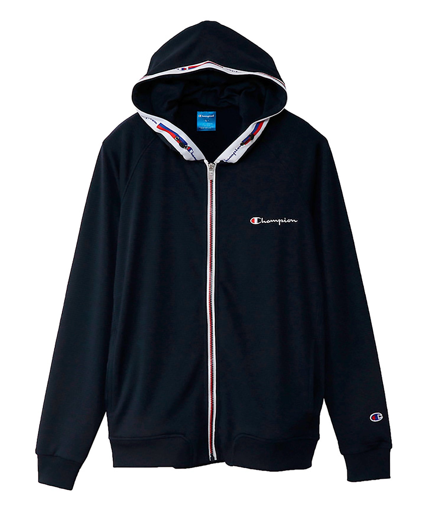 ZIP HOODED JACKET | メンズ | 1枚 | C3-RS104 | オックスフォードグレー