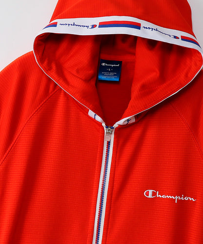 ZIP HOODED JACKET | メンズ | 1枚 | C3-RS104 | オックスフォードグレー