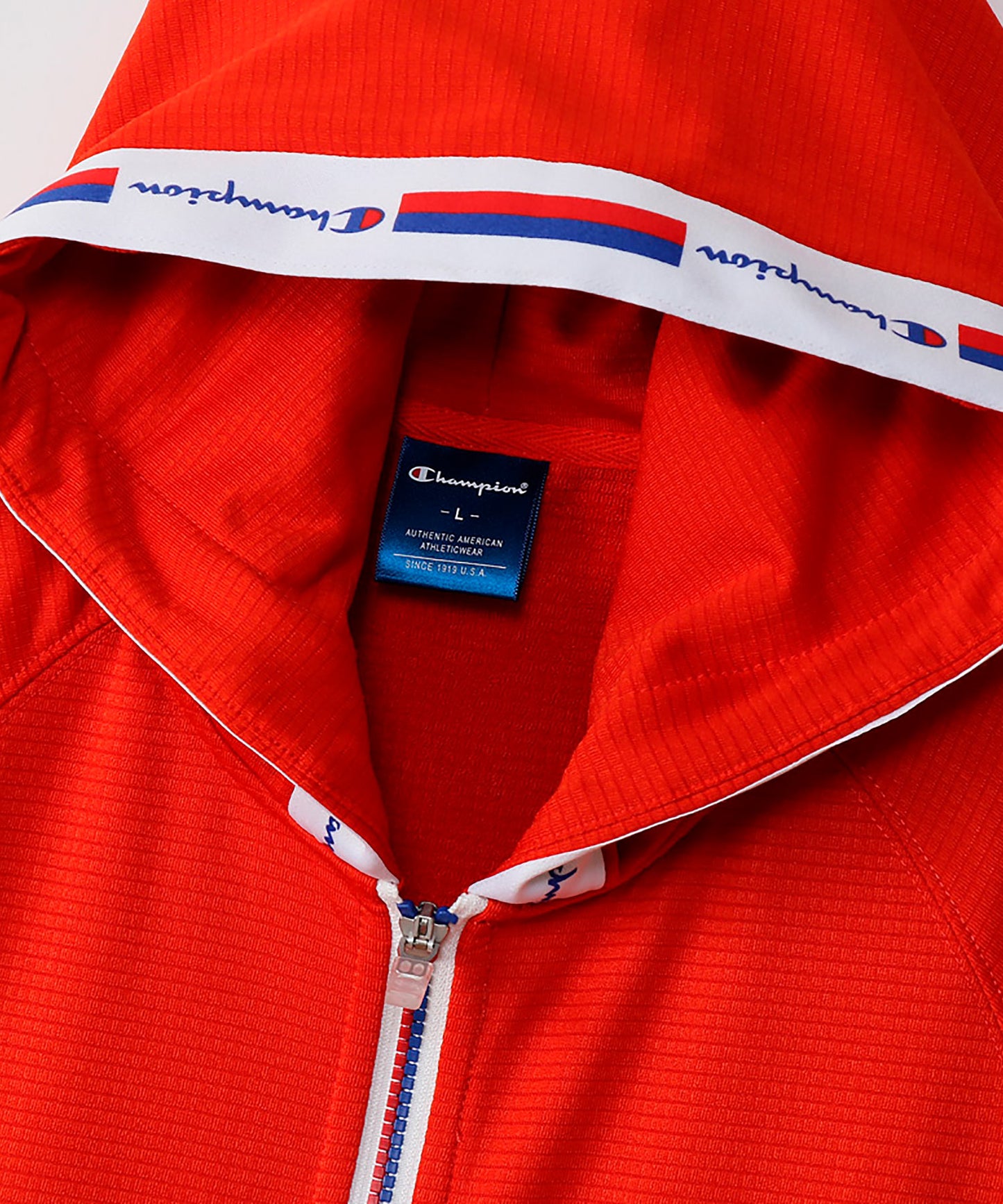 ZIP HOODED JACKET | メンズ | 1枚 | C3-RS104 | オックスフォードグレー