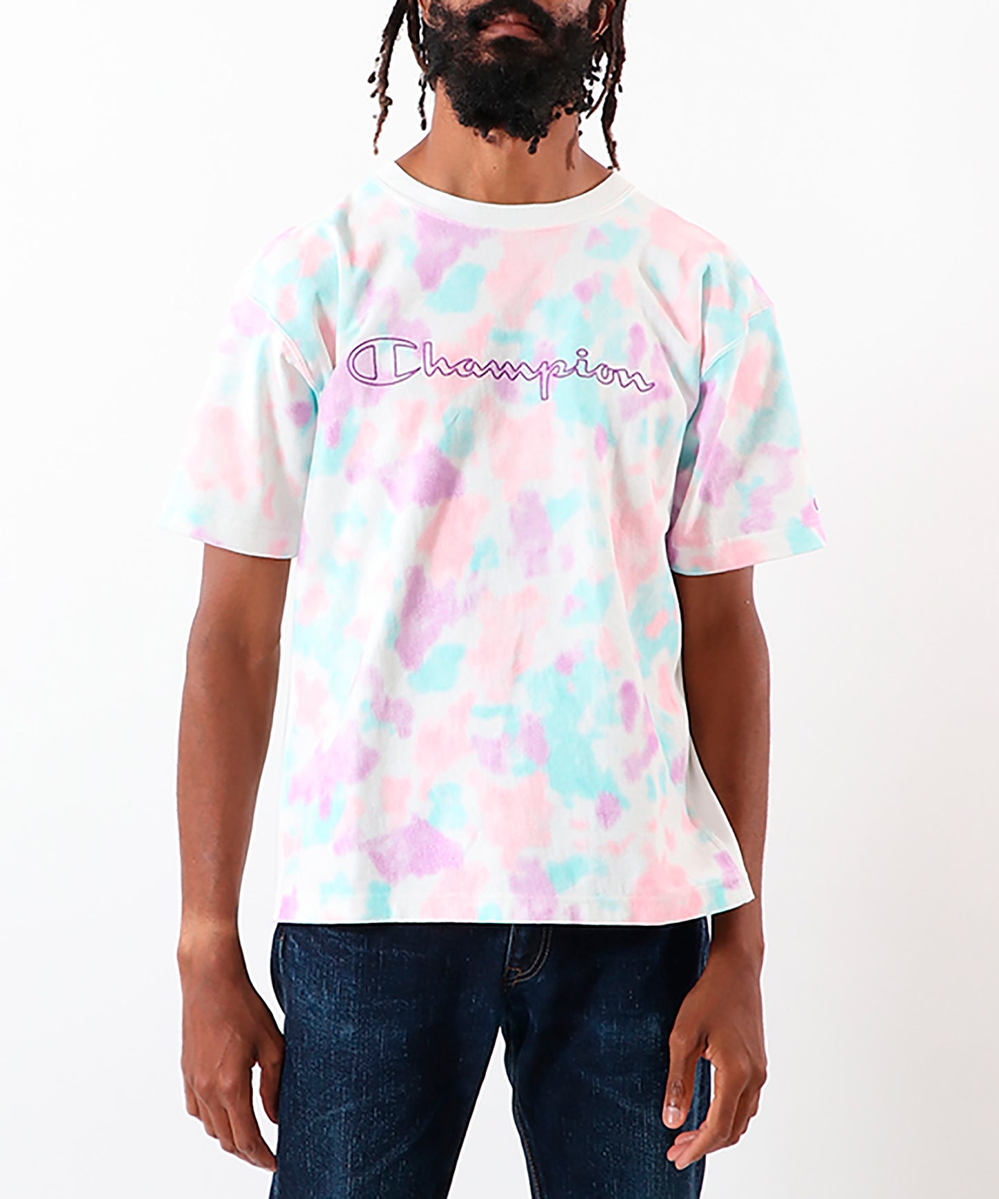 REVERSE WEAVE T-SHIRT | メンズ | 1枚 | C3-R317 | ラベンダー