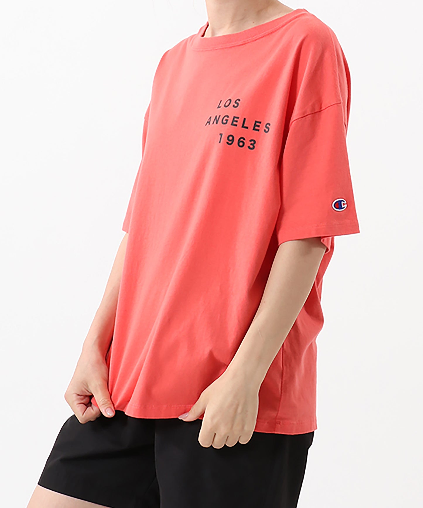 T-SHIRT | レディース | 1枚 | CW-R314 | ローズ